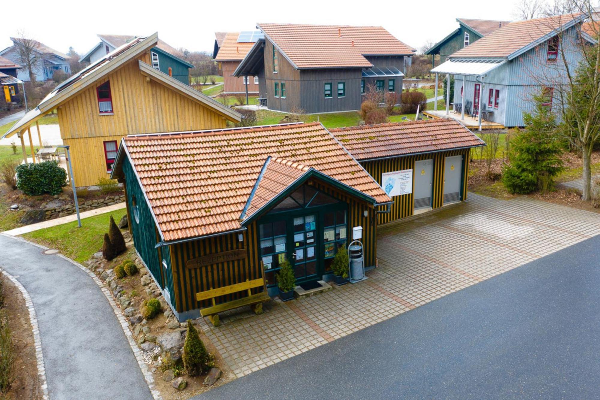 Ferienhaus Nr 11A2, Feriendorf Hagbuegerl, Bayr Wald วัลด์มึนเคน ภายนอก รูปภาพ