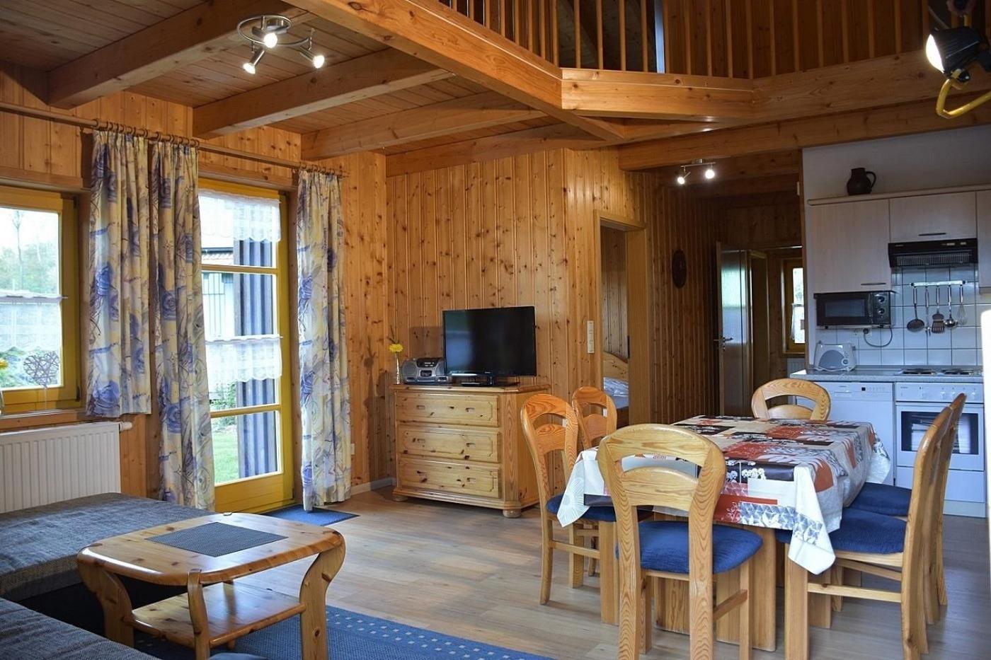 Ferienhaus Nr 11A2, Feriendorf Hagbuegerl, Bayr Wald วัลด์มึนเคน ภายนอก รูปภาพ