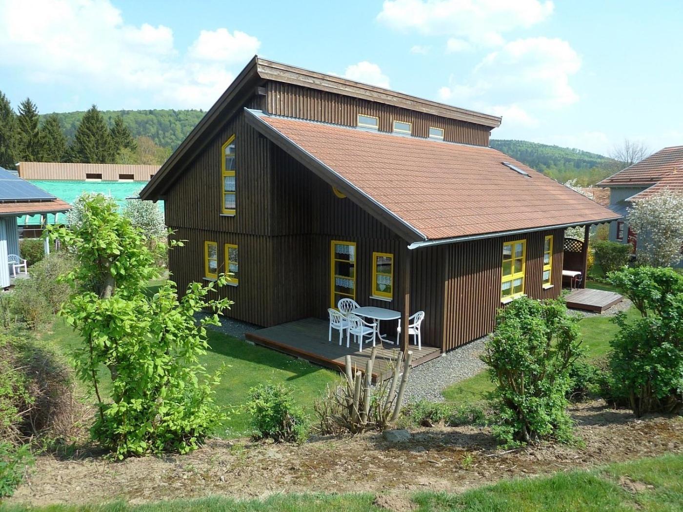Ferienhaus Nr 11A2, Feriendorf Hagbuegerl, Bayr Wald วัลด์มึนเคน ภายนอก รูปภาพ